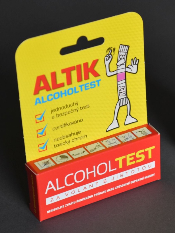 Detekční trubička ALTIK SH, bal. 1 ks