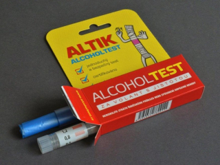 Detekční trubička ALTIK SH, bal. 1 ks